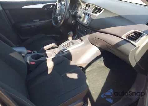 2018 Nissan Sentra S from USA, damaged, VIN 3N1AB7AP8JY272891